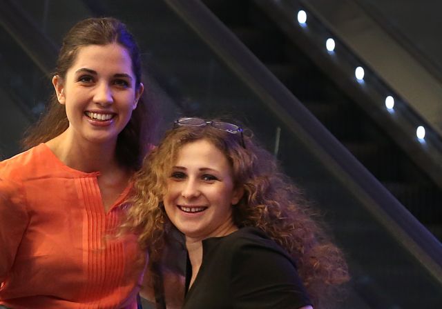 Pussy Riot: Θα παραστούν σε συναυλία της Διεθνούς Αμνηστίας στη Νέα Υόρκη